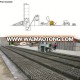 Cement Fly Ash Concrete Hollow Mobile Block Machine Qmy10-15 Quality hot selling mobile block machine qmy10-15