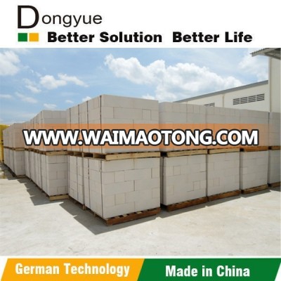 autoclaved aerated concrete block manufacturer china aac block for exterior wall