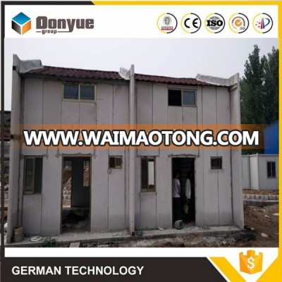 high efficiency light weight precast concrete wall panels