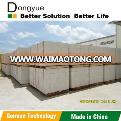 white aac block german technology lightweight ytong block for sale